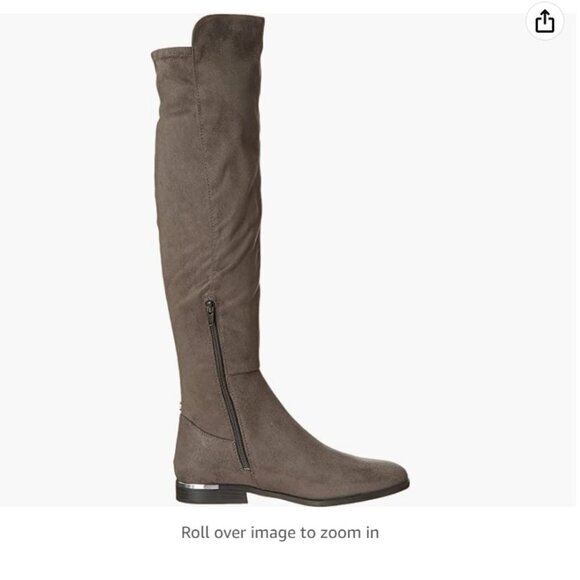 NINE WEST Allair Over the Knee Boot, Main, 7M WC WIDE CALF - Picture 2 of 6